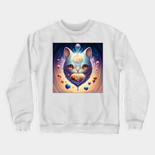 Mystic Cat Crewneck Sweatshirt